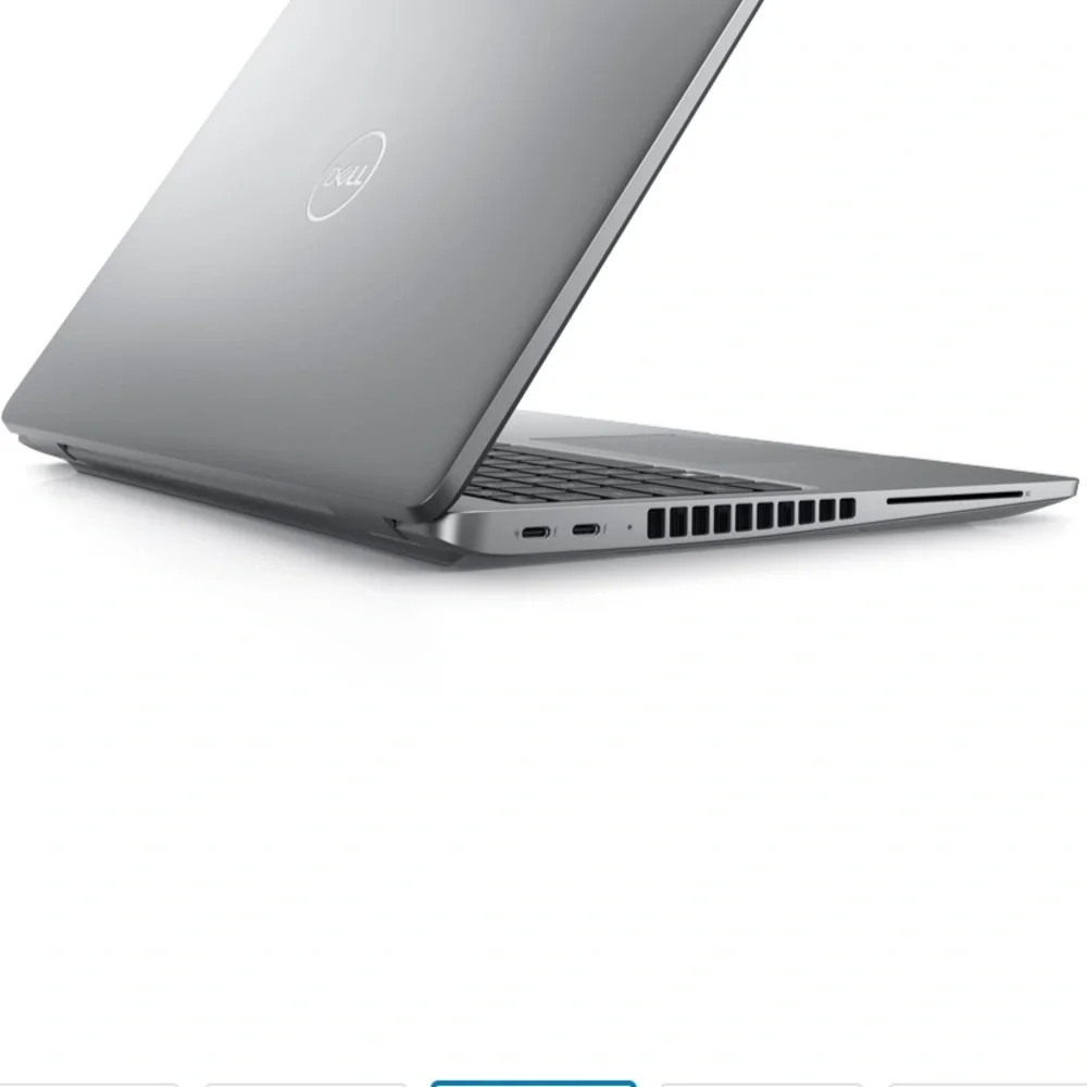 Dell Latitude 5550 15” Silver Laptop with Sleek Design